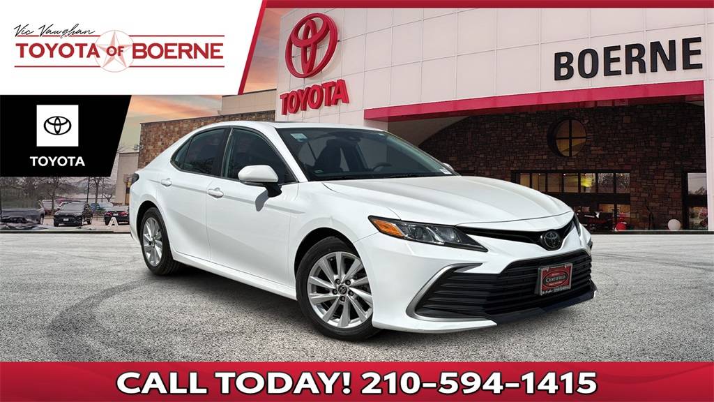 2023 Toyota Camry LE — Sedan — 50,892 mi — Boerne, TX