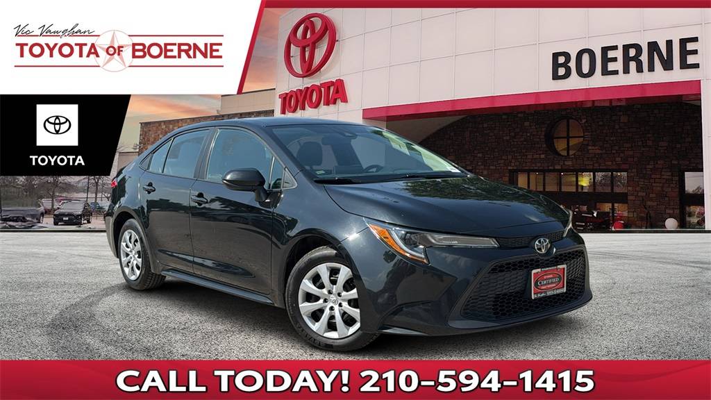 2022 Toyota Corolla LE — Sedan — 60,959 mi — Boerne, TX