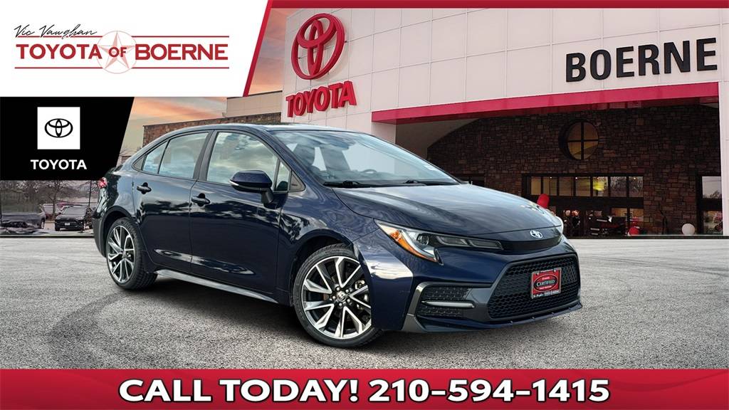 2022 Toyota Corolla SE — Sedan — 48,057 mi — Boerne, TX