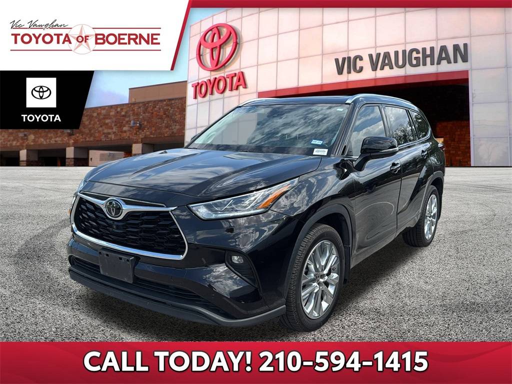 2020 Toyota Highlander Limited — SUV — 81,382 mi — Boerne, TX