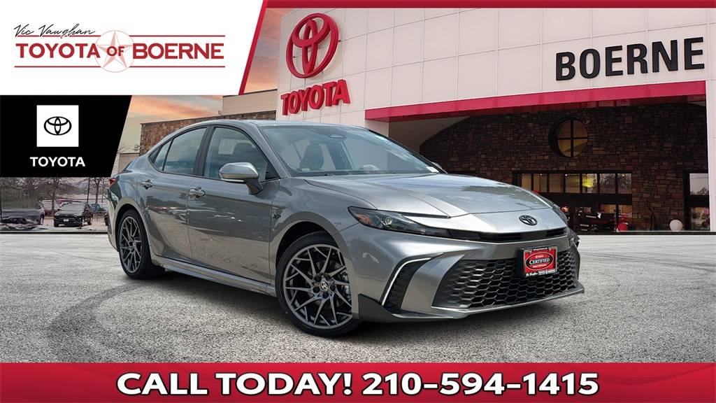 2025 Toyota Camry SE — Sedan — 5 mi — Boerne, TX
