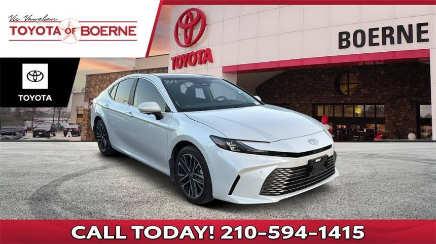2025 Toyota Camry XLE — Sedan — 1,475 mi — Boerne, TX