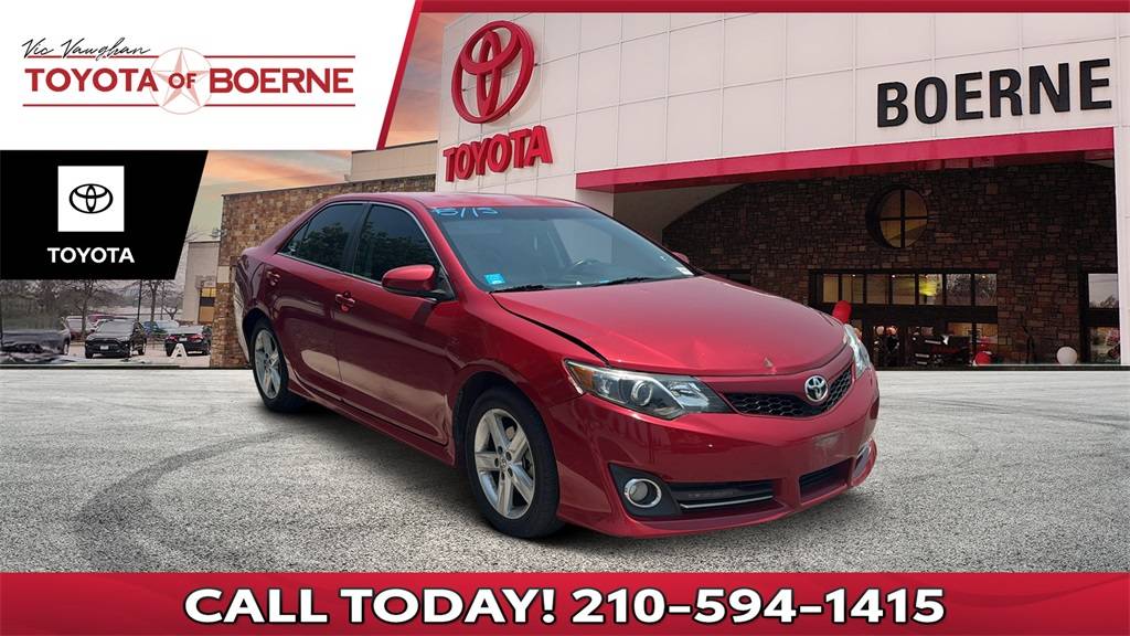 2014 Toyota Camry SE — Sedan — 183,838 mi — Boerne, TX