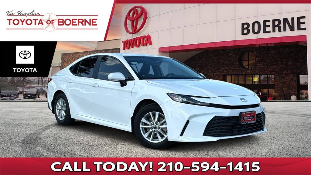 2025 Toyota Camry SE — Sedan — 38,273 mi — Boerne, TX