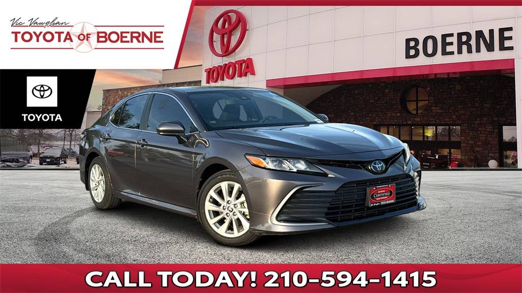 2024 Toyota Camry LE — Sedan — 24,591 mi — Boerne, TX