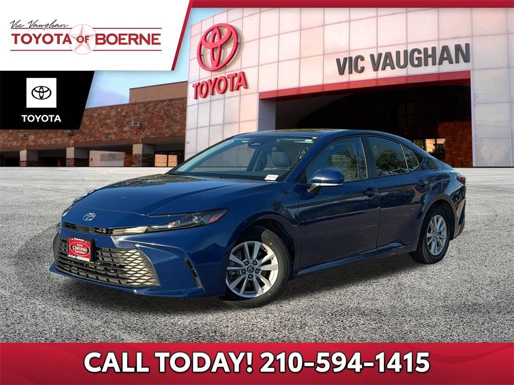 2025 Toyota Camry Hybrid SE — Sedan — 27,072 mi — Boerne, TX