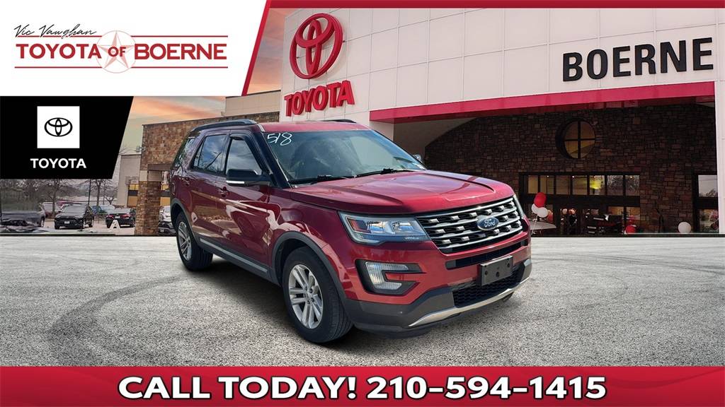 2016 Ford Explorer XLT — SUV — 101,373 mi — Boerne, TX
