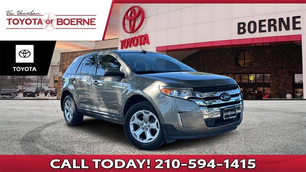 2014 Ford Edge SEL — SUV — 160,019 mi — Boerne, TX