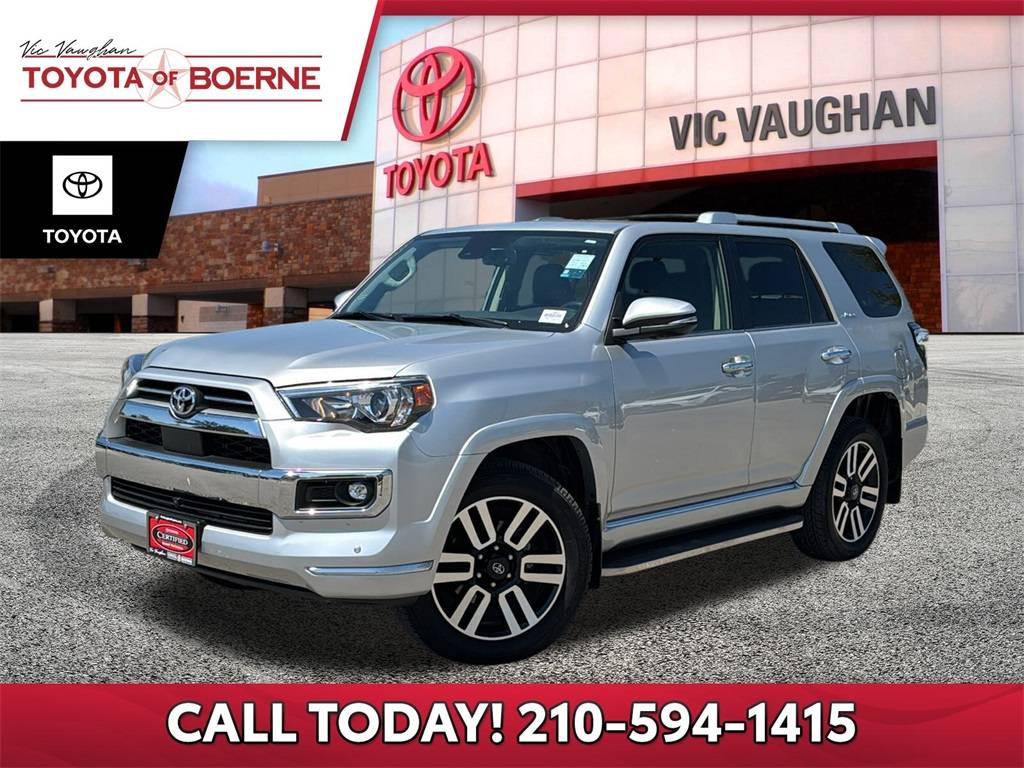 2024 Toyota 4Runner Limited — SUV — 19,636 mi — Boerne, TX