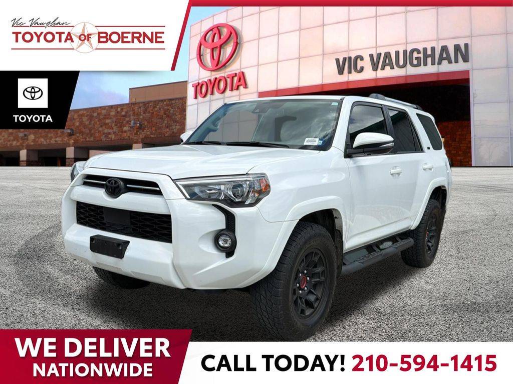 2024 Toyota 4Runner SR5 Premium — SUV — 40,339 mi — Boerne, TX