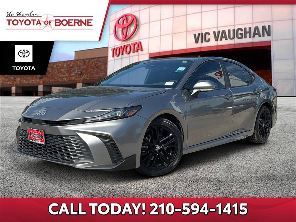 2025 Toyota Camry Hybrid SE — Sedan — 33,748 mi — Boerne, TX