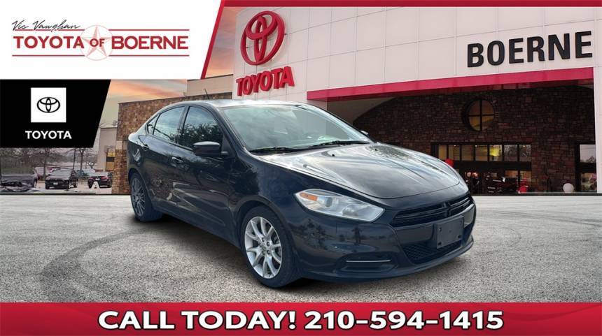 2013 Dodge Dart SXT — Sedan — 99,466 mi — Boerne, TX