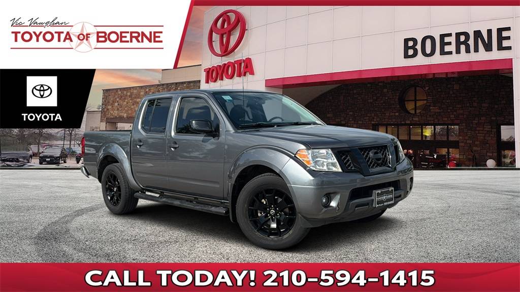2021 Nissan Frontier SV — Pickup Truck — 71,376 mi — Boerne, TX
