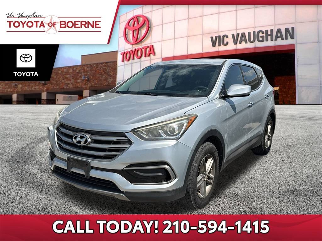 2017 Hyundai Santa Fe Sport Base — SUV — 103,500 mi — Boerne, TX