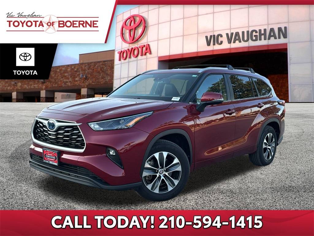 2024 Toyota Highlander Hybrid XLE — SUV — 14,100 mi — Boerne, TX