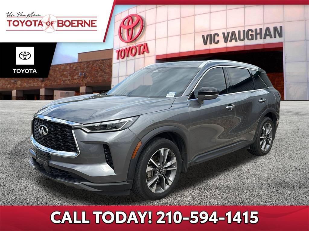 2022 INFINITI QX60 LUXE — SUV — 47,031 mi — Boerne, TX