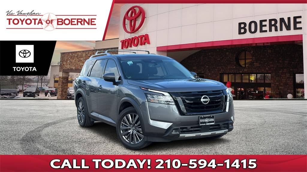 2023 Nissan Pathfinder SL — SUV — 58,565 mi — Boerne, TX
