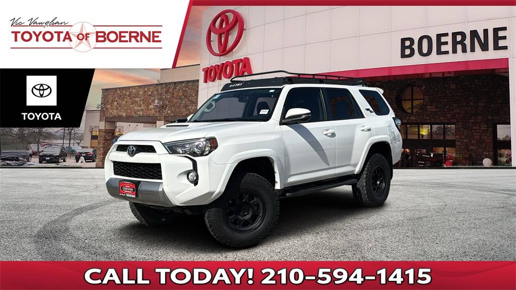 2019 Toyota 4Runner TRD Off Road Premium — SUV — 79,057 mi — Boerne, TX