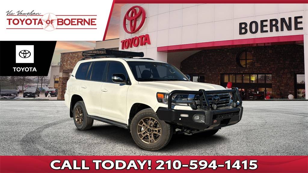 2020 Toyota Land Cruiser Heritage Edition — SUV — 77,895 mi — Boerne, TX