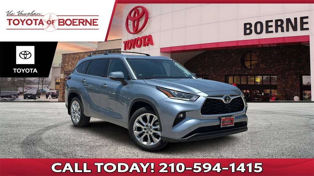 2024 Toyota Highlander XLE — SUV — 11,549 mi — Boerne, TX