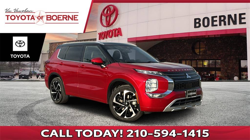 2023 Mitsubishi Outlander SEL — SUV — 37,267 mi — Boerne, TX
