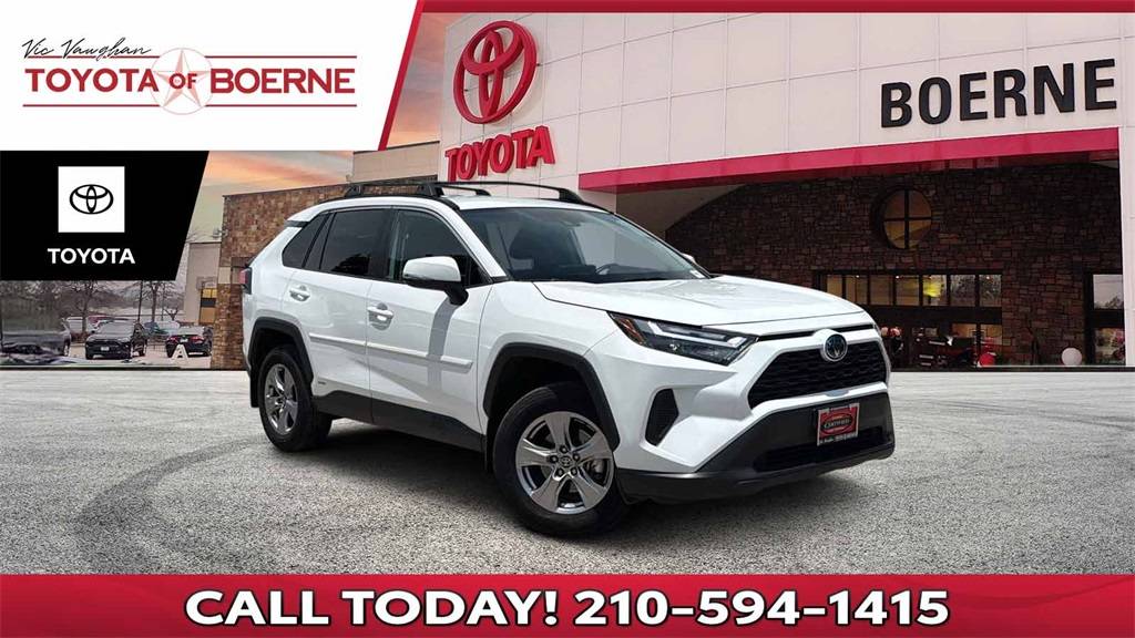 2024 Toyota RAV4 Hybrid XLE — SUV — 30,057 mi — Boerne, TX