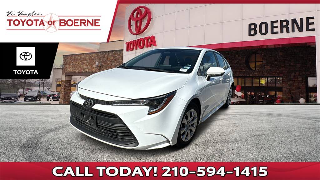 2024 Toyota Corolla LE — Sedan — 51,011 mi — Boerne, TX