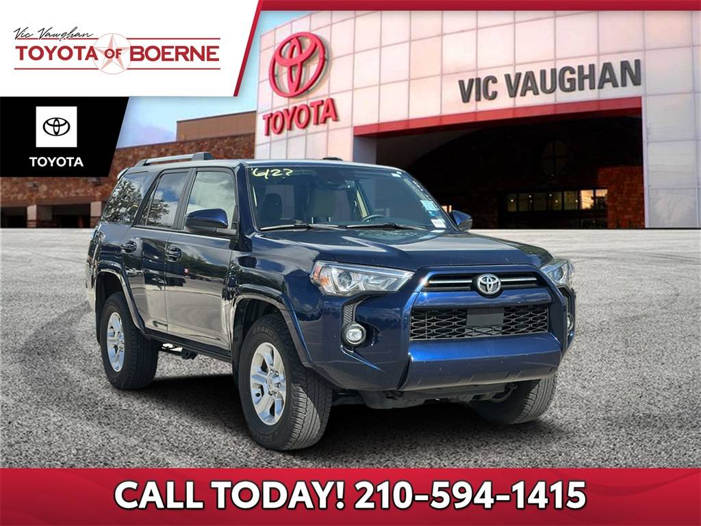 2023 Toyota 4Runner SR5 — SUV — 40,515 mi — Boerne, TX