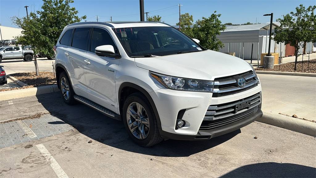 2017 Toyota Highlander Hybrid Limited — SUV — 103,061 mi — Boerne, TX