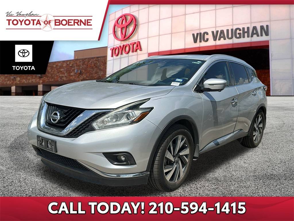 2017 Nissan Murano Platinum — SUV — 106,234 mi — Boerne, TX