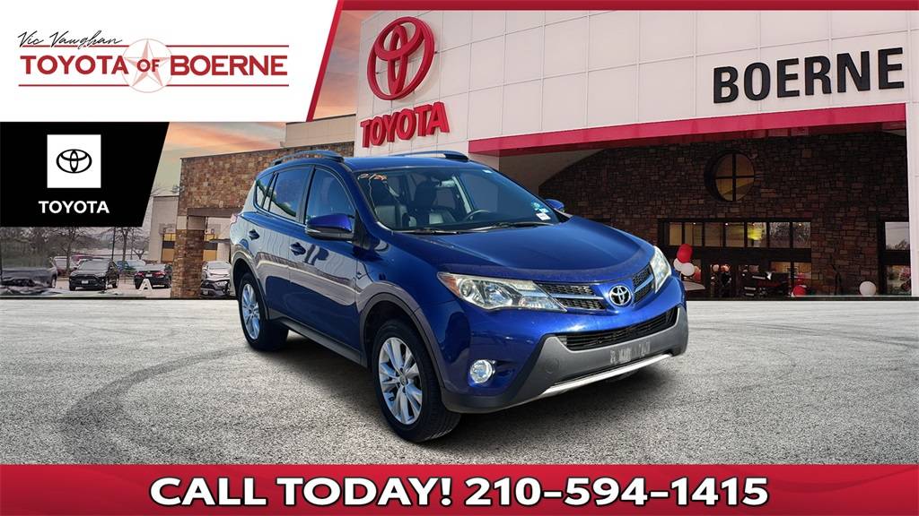 2014 Toyota RAV4 Limited — SUV — 183,935 mi — Boerne, TX