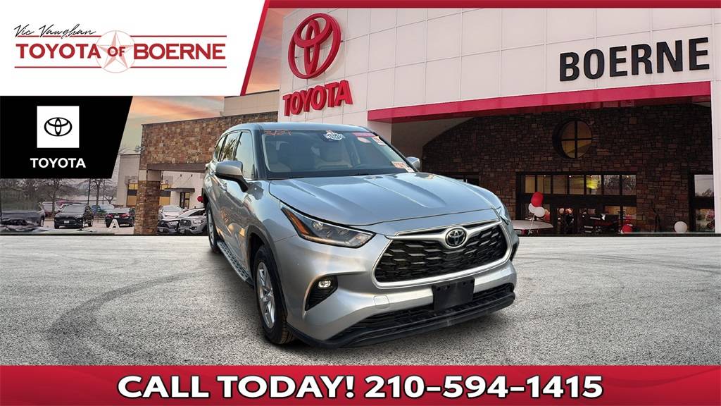 2021 Toyota Highlander LE — SUV — 79,465 mi — Boerne, TX