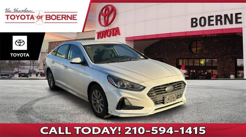 2019 Hyundai Sonata SE — Sedan — 82,110 mi — Boerne, TX