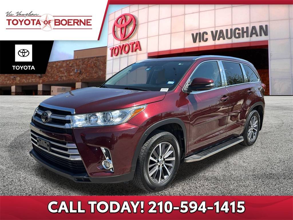 2018 Toyota Highlander XLE — SUV — 106,305 mi — Boerne, TX