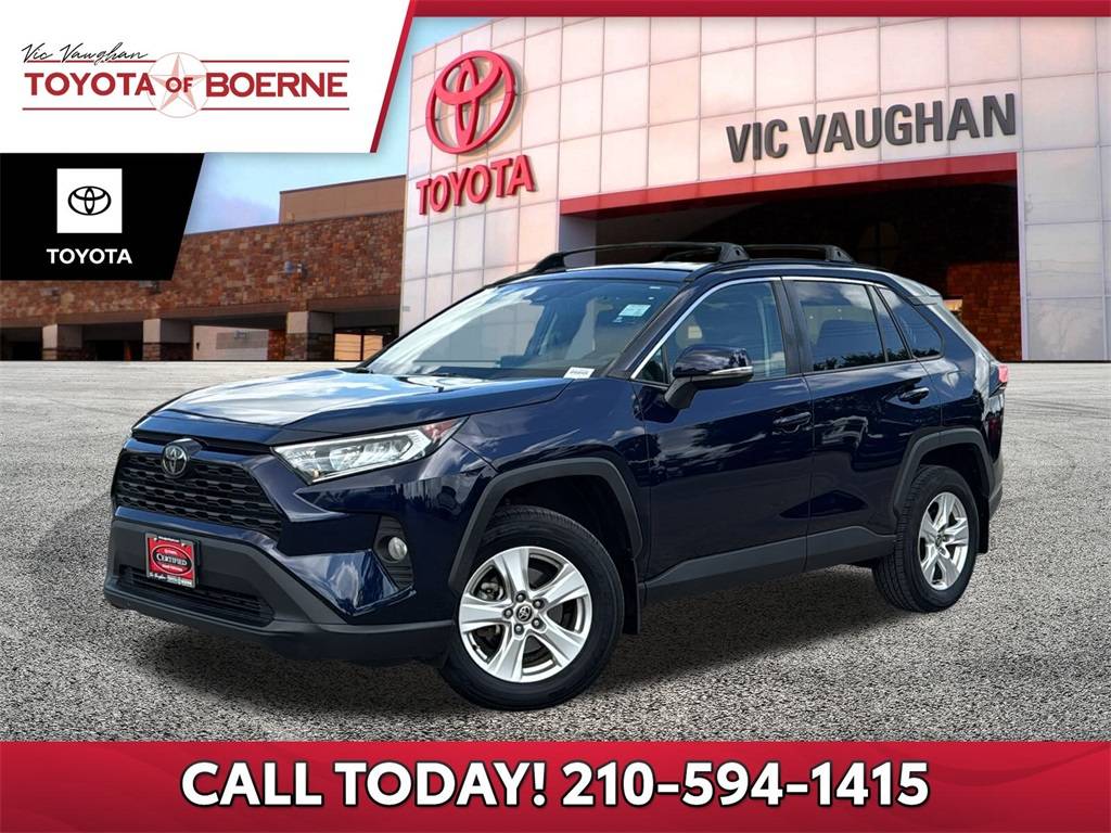 2021 Toyota RAV4 XLE — SUV — 99,331 mi — Boerne, TX