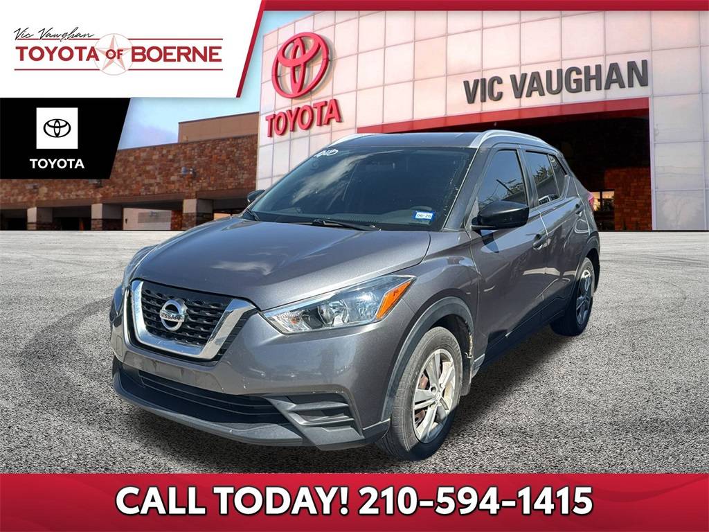 2019 Nissan Kicks S — SUV — 109,780 mi — Boerne, TX