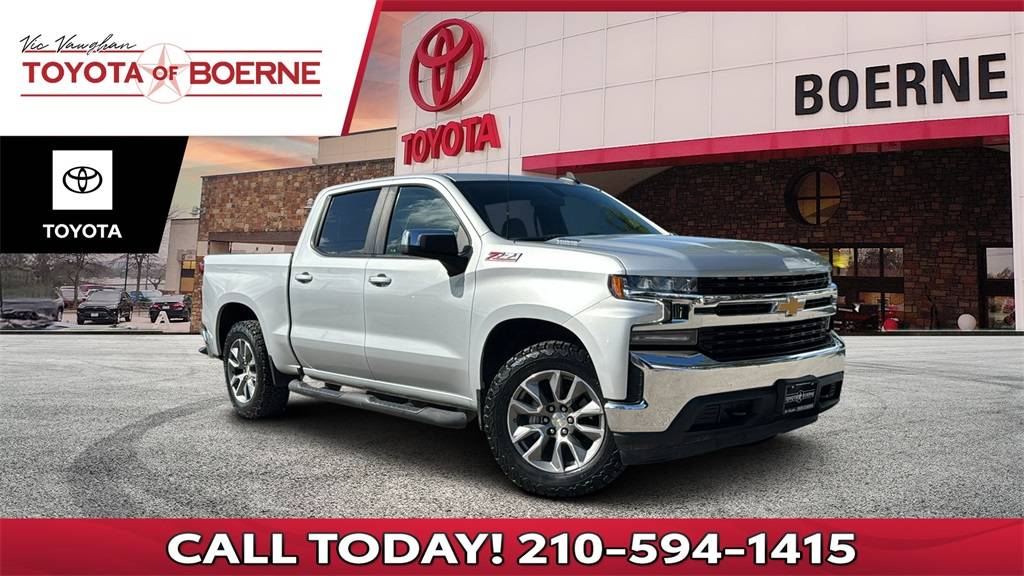 2022 Chevrolet Silverado 1500 LTD LT — Pickup Truck — 52,426 mi — Boerne, TX