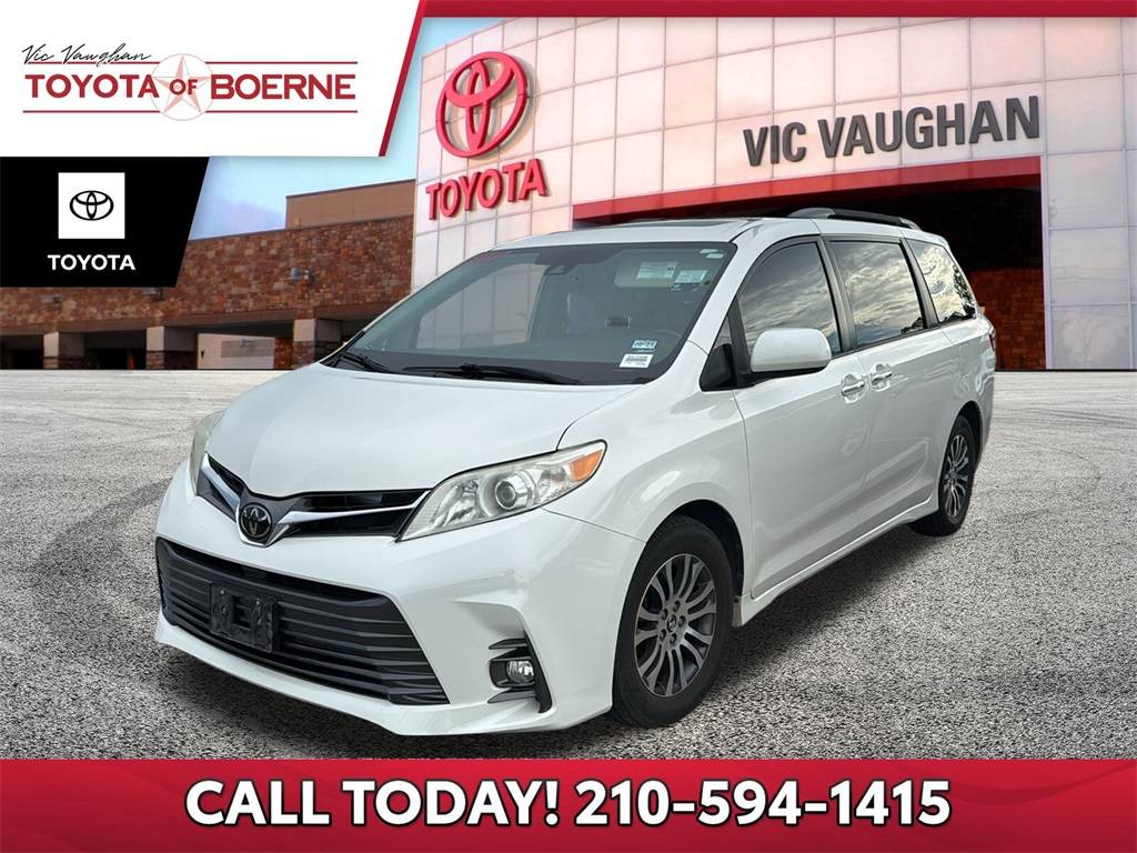 2019 Toyota Sienna XLE — Minivan — 54,230 mi — Boerne, TX