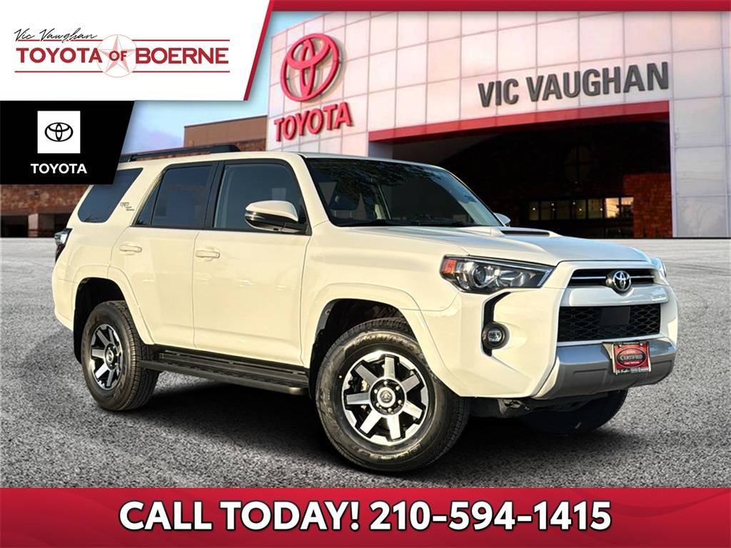 2024 Toyota 4Runner TRD Off Road Premium — SUV — 45,844 mi — Boerne, TX