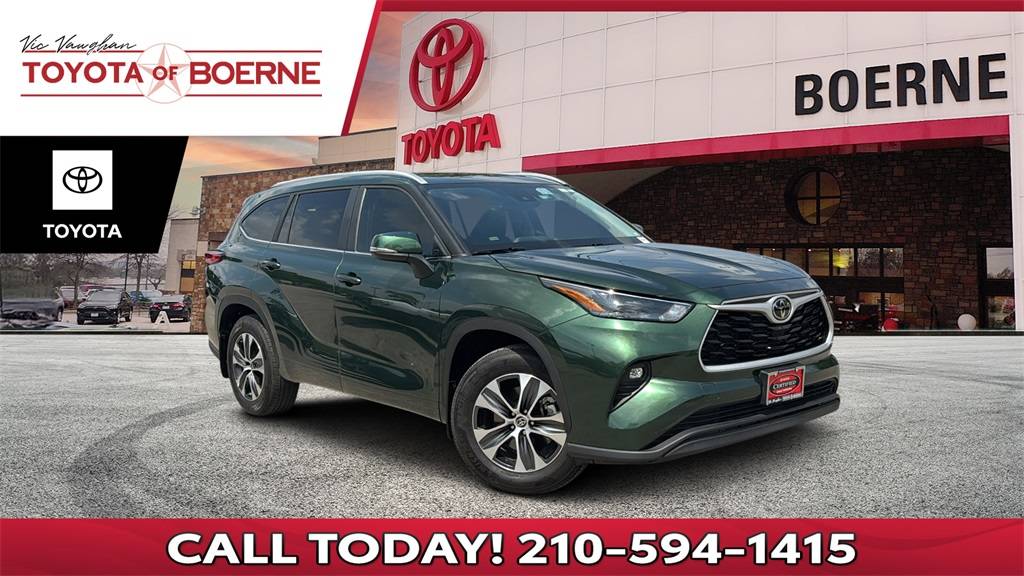 2023 Toyota Highlander LE — SUV — 15,862 mi — Boerne, TX