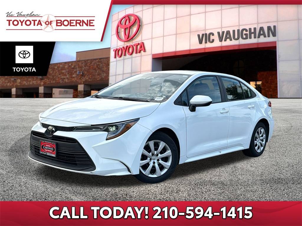 2023 Toyota Corolla LE — Sedan — 60,976 mi — Boerne, TX