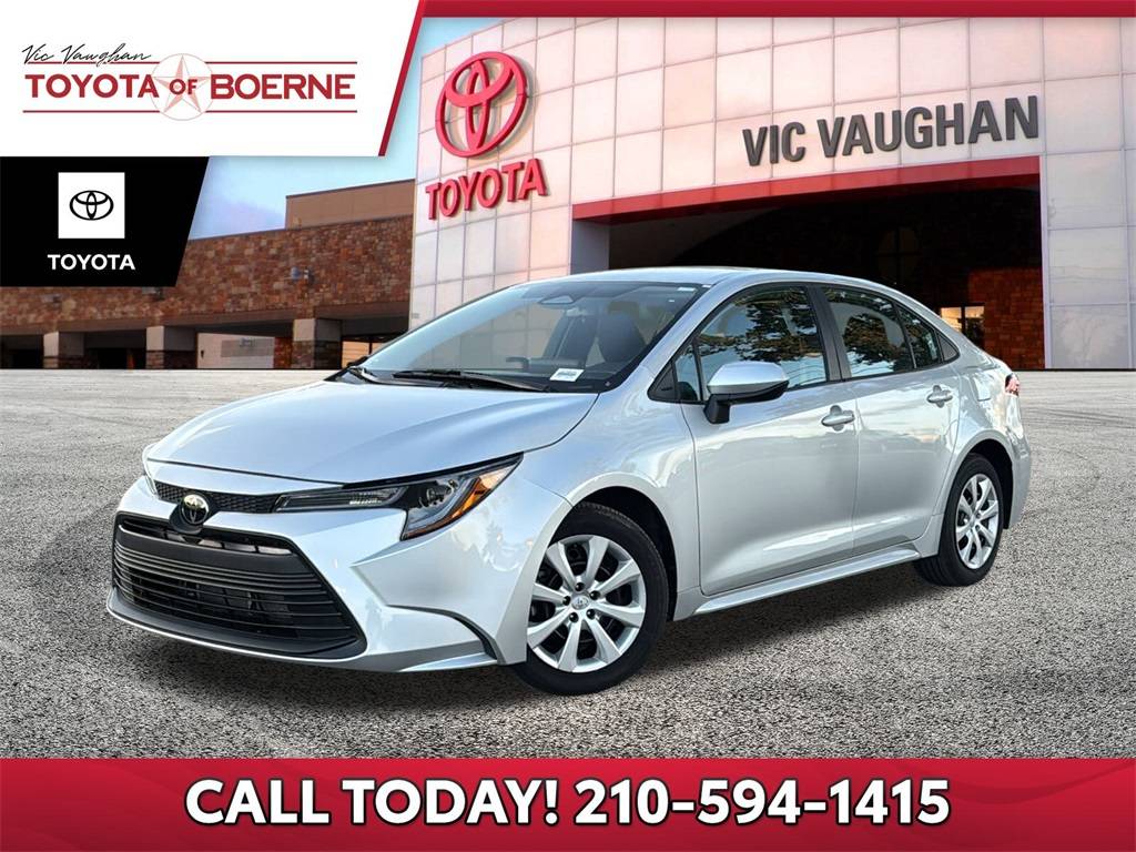 2024 Toyota Corolla LE — Sedan — 21,054 mi — Boerne, TX