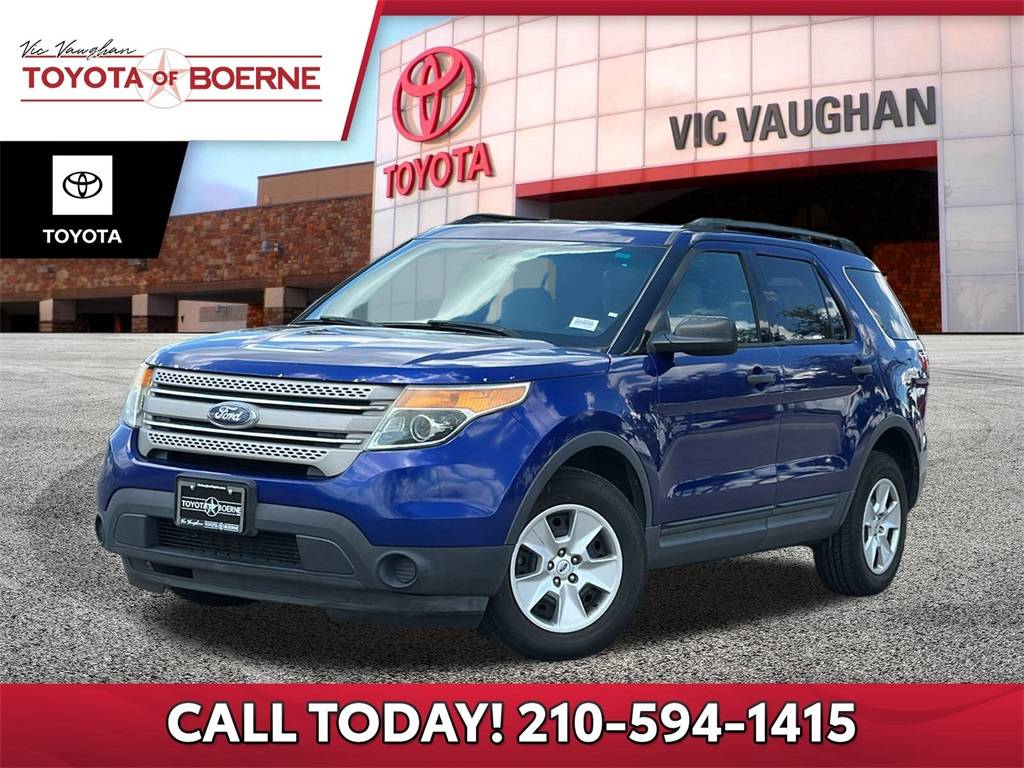 2013 Ford Explorer Base — SUV — 120,952 mi — Boerne, TX