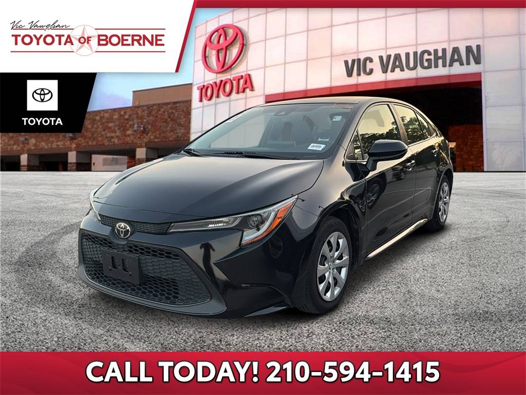 2021 Toyota Corolla LE — Sedan — 47,387 mi — Boerne, TX