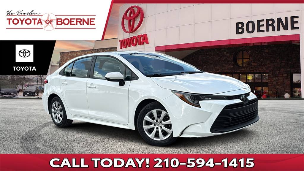 2024 Toyota Corolla LE — Sedan — 35,986 mi — Boerne, TX
