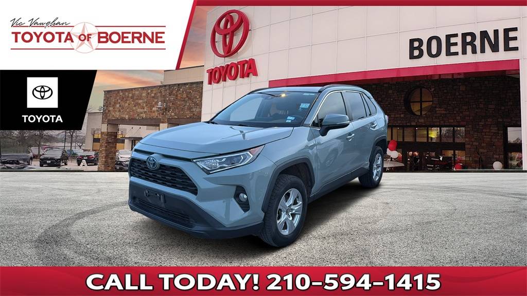 2021 Toyota RAV4 Hybrid XLE — SUV — 78,697 mi — Boerne, TX