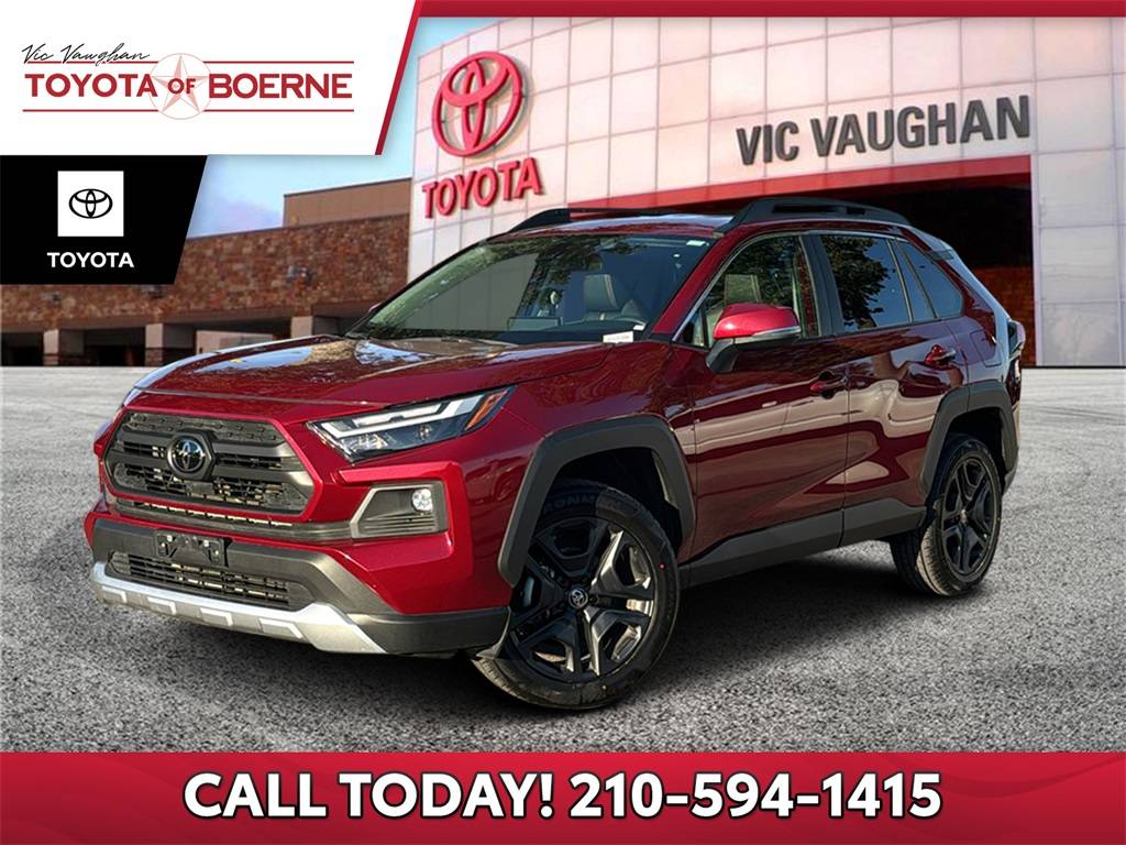 2024 Toyota RAV4 Adventure — SUV — 32,048 mi — Boerne, TX