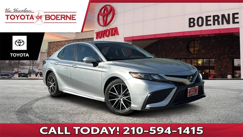 2023 Toyota Camry SE — Sedan — 59,139 mi — Boerne, TX