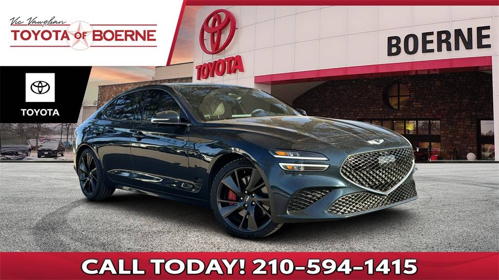 2023 Genesis G70 3.3T — Sedan — 47,363 mi — Boerne, TX