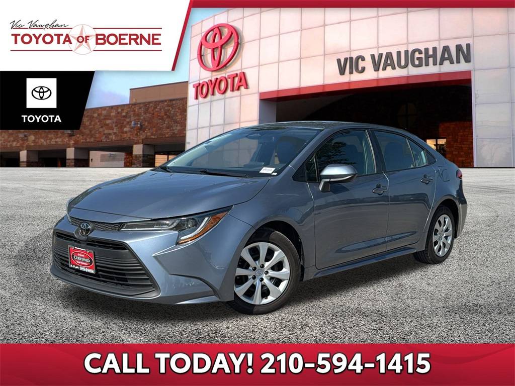 2024 Toyota Corolla LE — Sedan — 46,471 mi — Boerne, TX